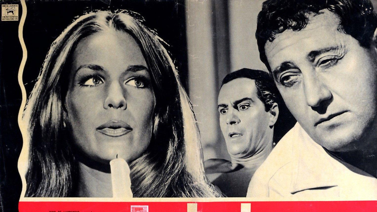 Thrilling 1965 movie scene