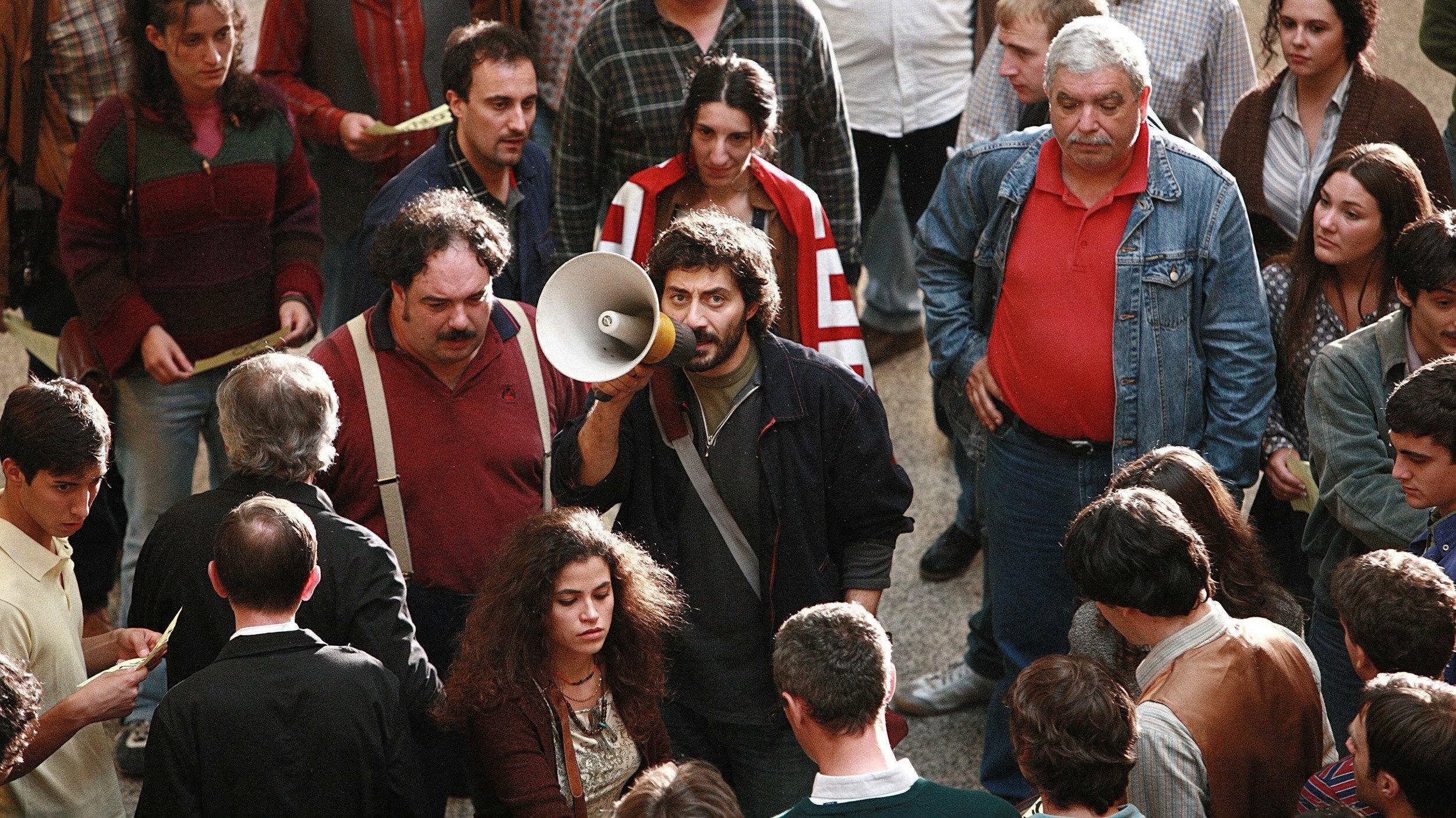 Signorina Effe 2008 movie scene