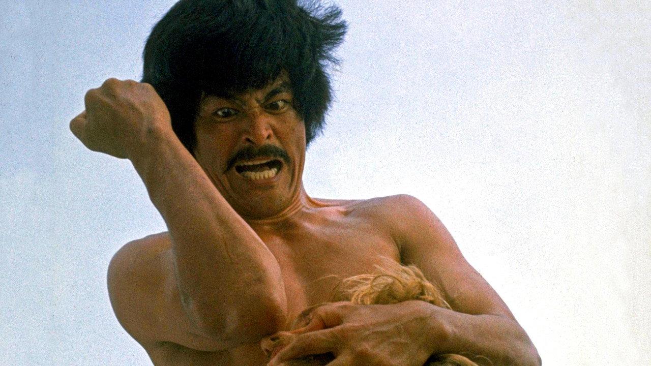 The Karate 1974 movie scene