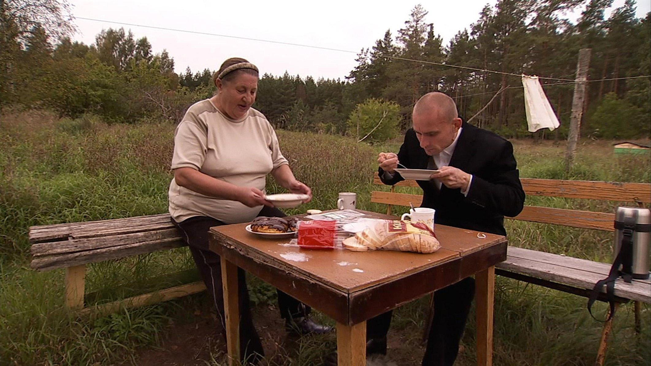 Documentarian 2012 movie scene