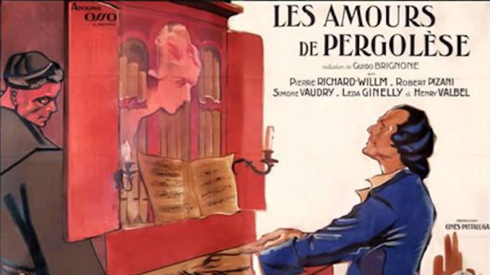 Les Amours de Pergolese 1933 movie scene