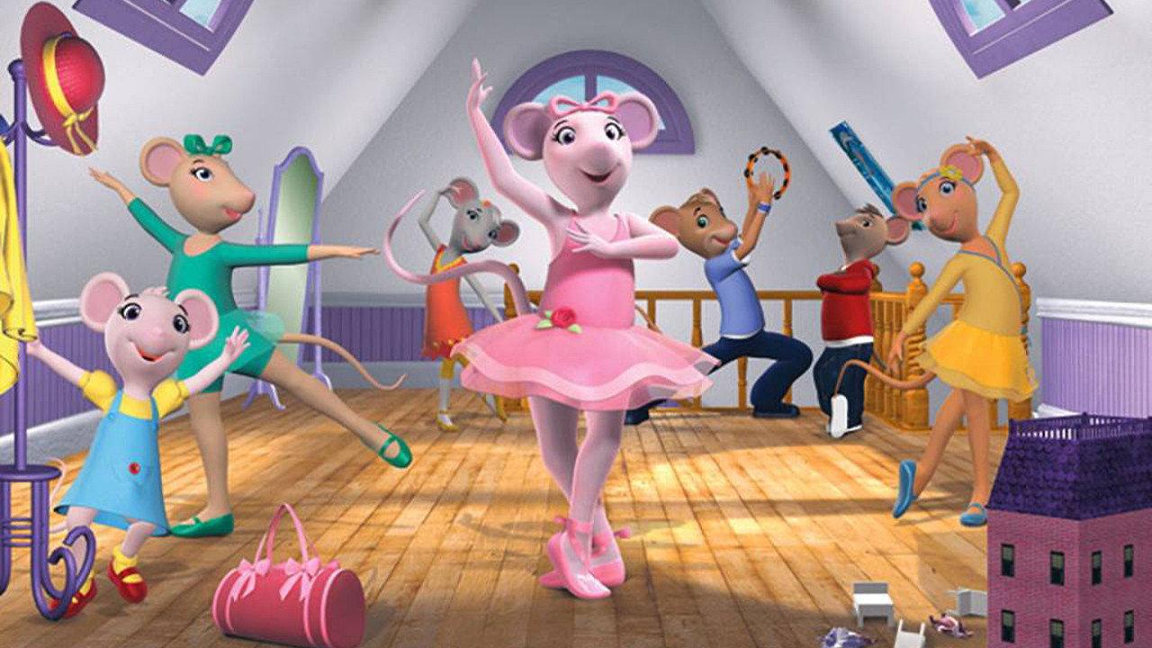 Angelina Ballerina: Love to Dance 2010 movie scene