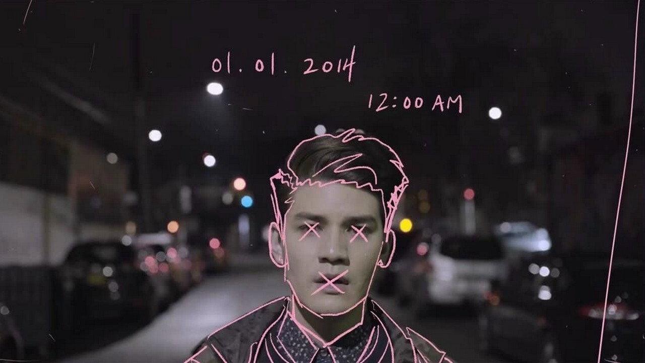 Zero One 2019 movie scene