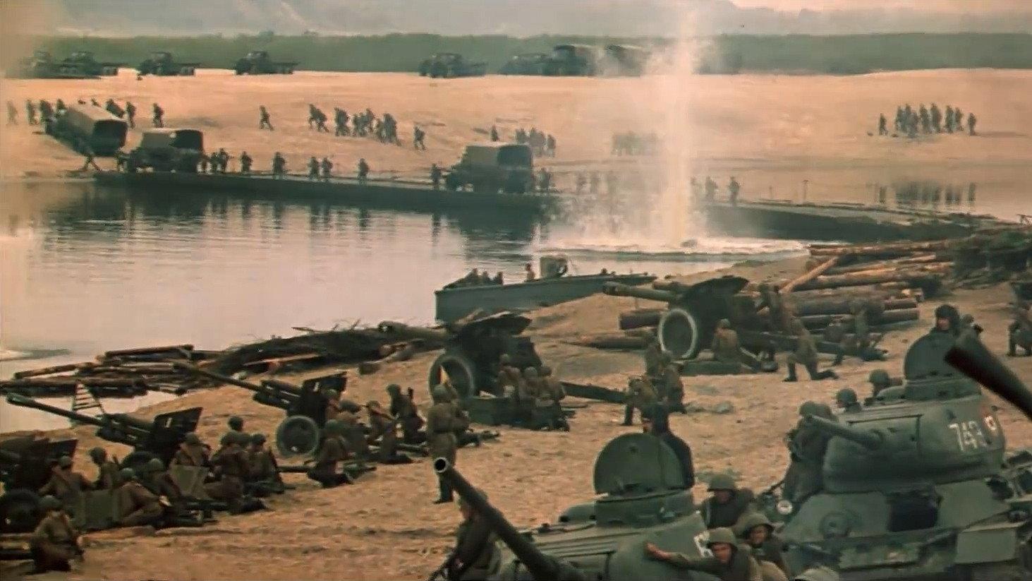 Liberation - Part 2 : Breakthrough 1970 movie scene