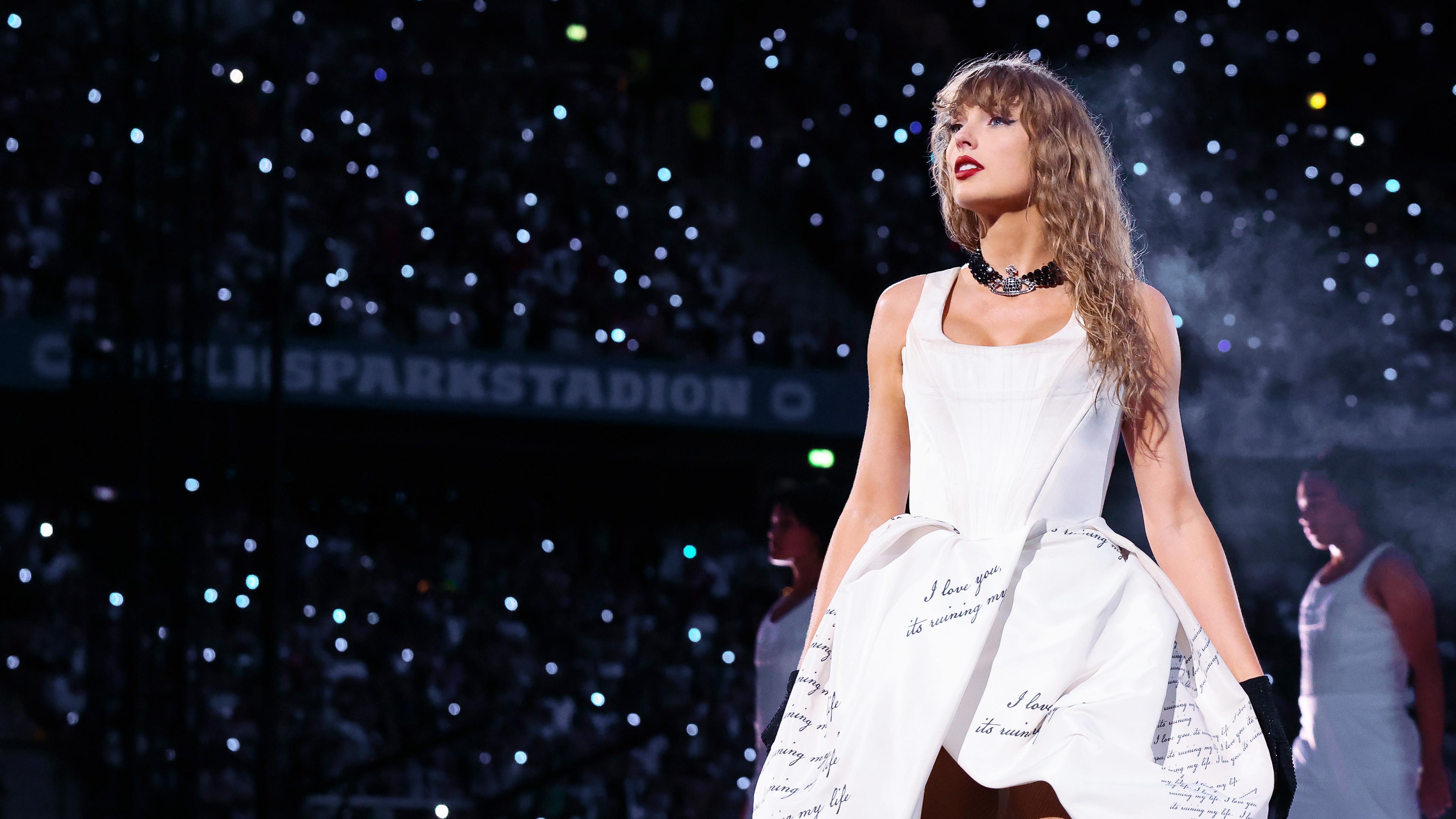 Taylor Swift | The Eras Tour | The Final Show 2025 movie scene
