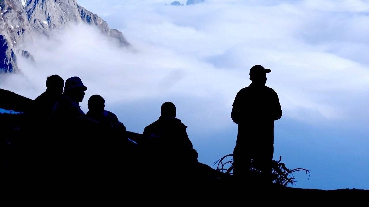 The People Above The Clouds 2018 movie scene