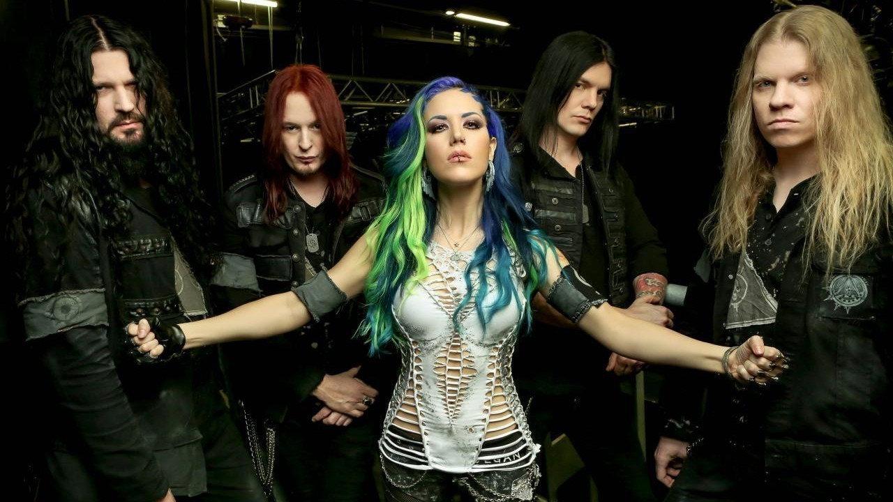 Arch Enemy - As The Stages Burn! 2017 movie scene