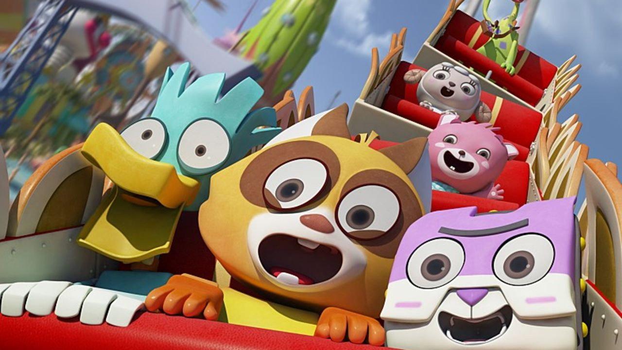 T-pang Rescue 2014 movie scene