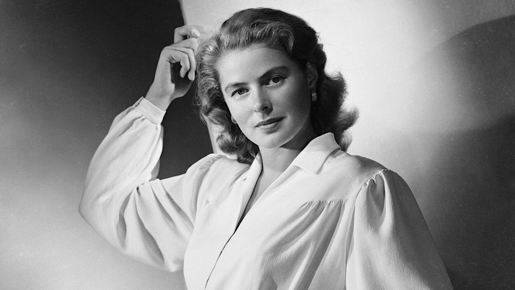 Ingrid Bergman Remembered 1996 movie scene