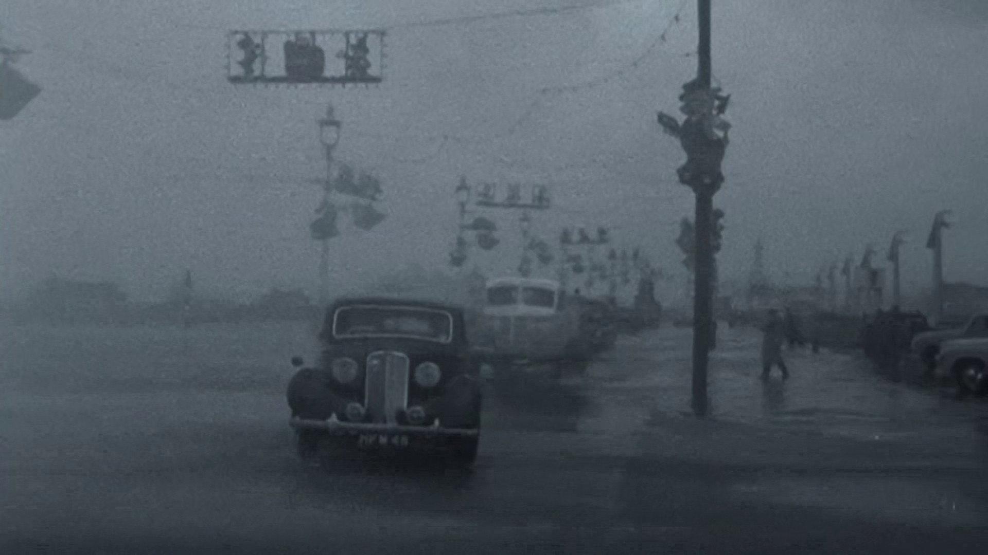 The North Sea Flood of 1953 2023 movie scene