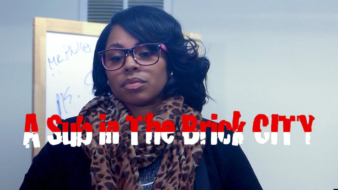 A Sub in the Brick City 2015 movie scene