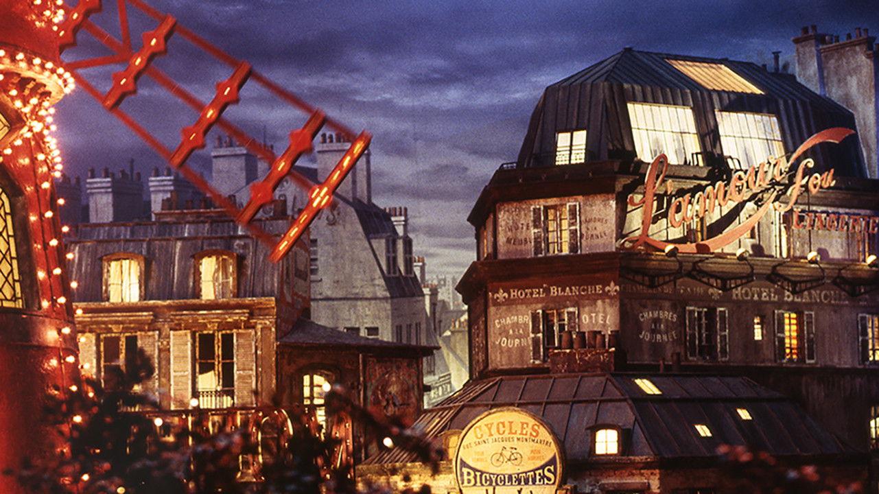 The Night Club of Your Dreams: The Making of 'Moulin Rouge' 2001 movie scene