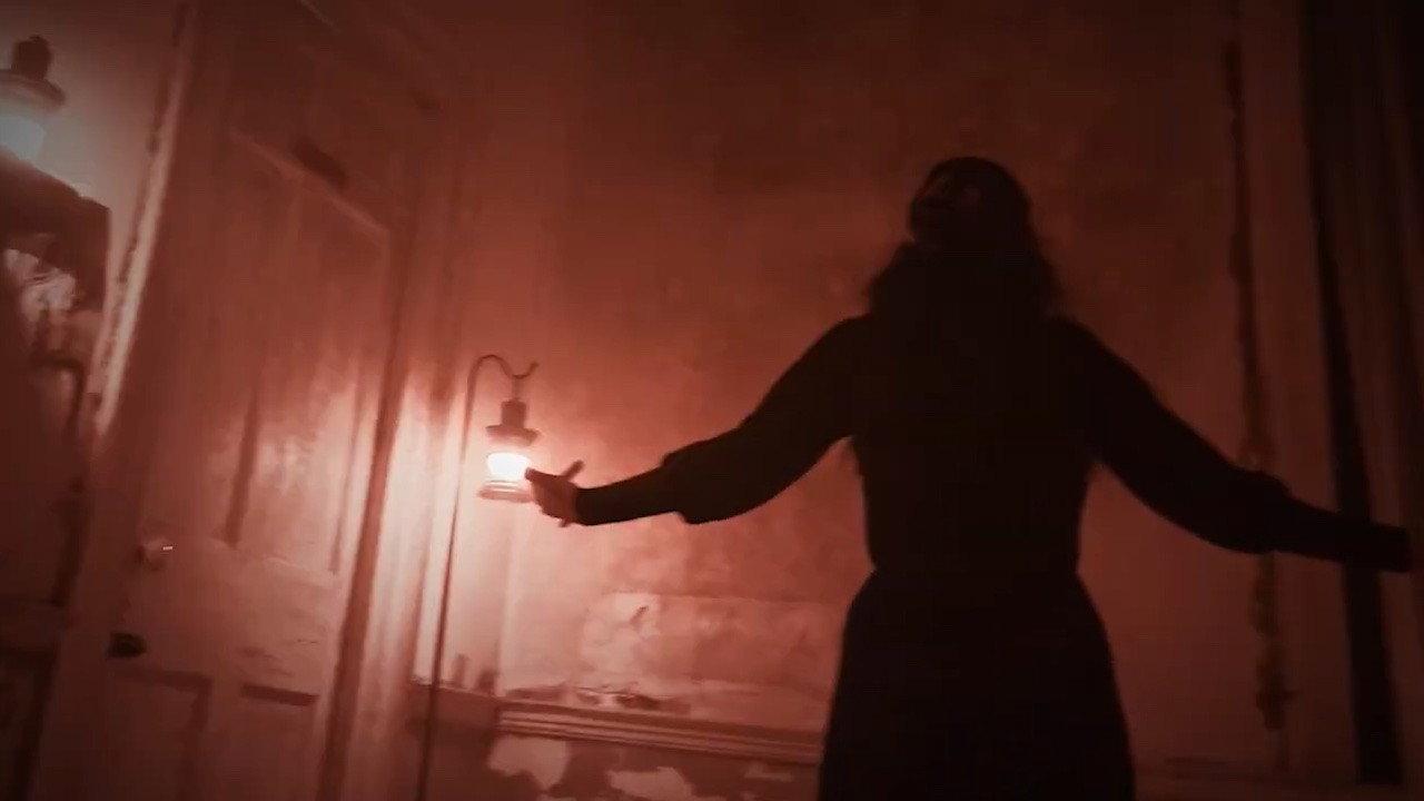 The Psychic: Files 2026 movie scene