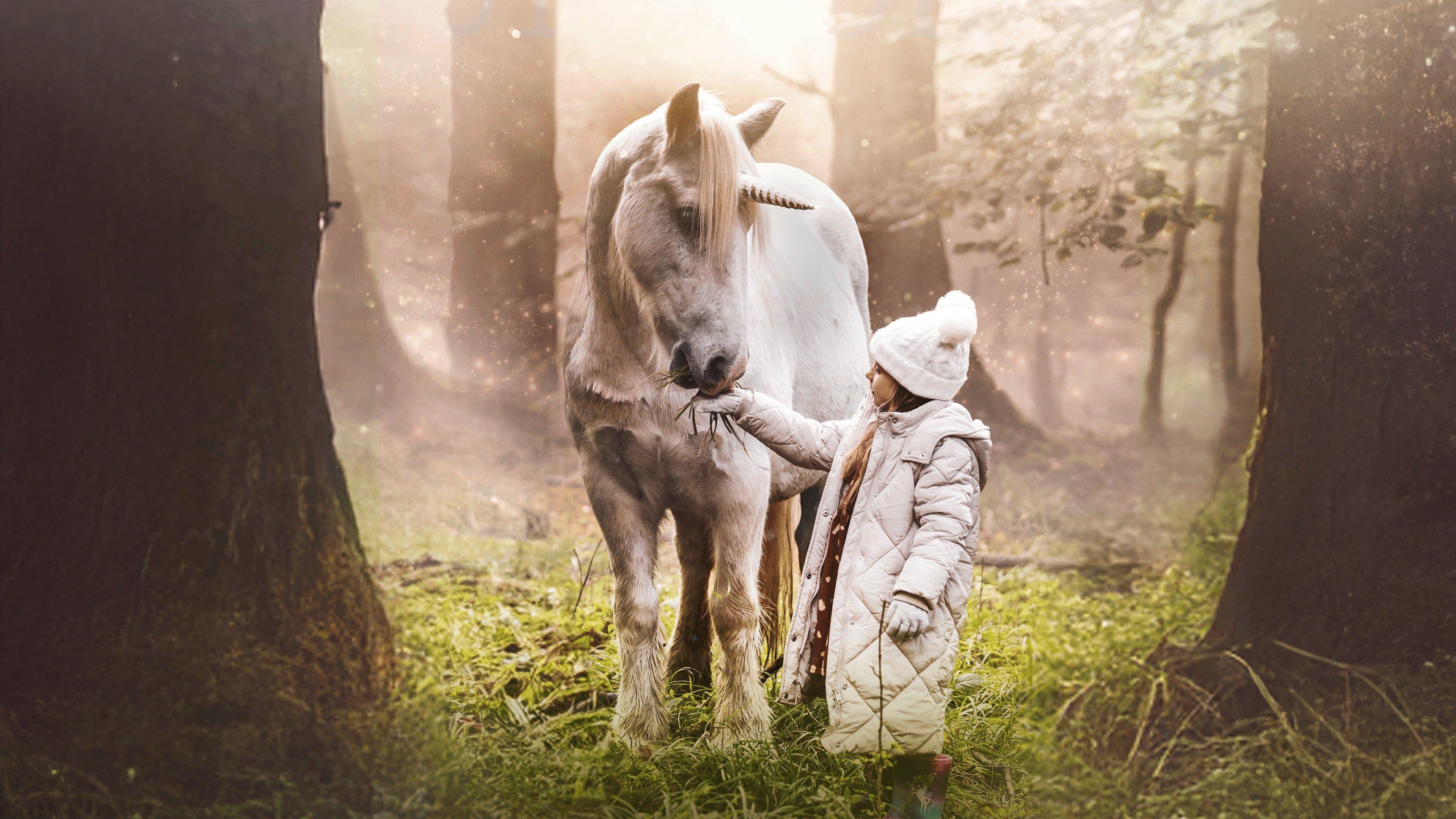 Tale of the Forest Unicorn 2025 movie scene