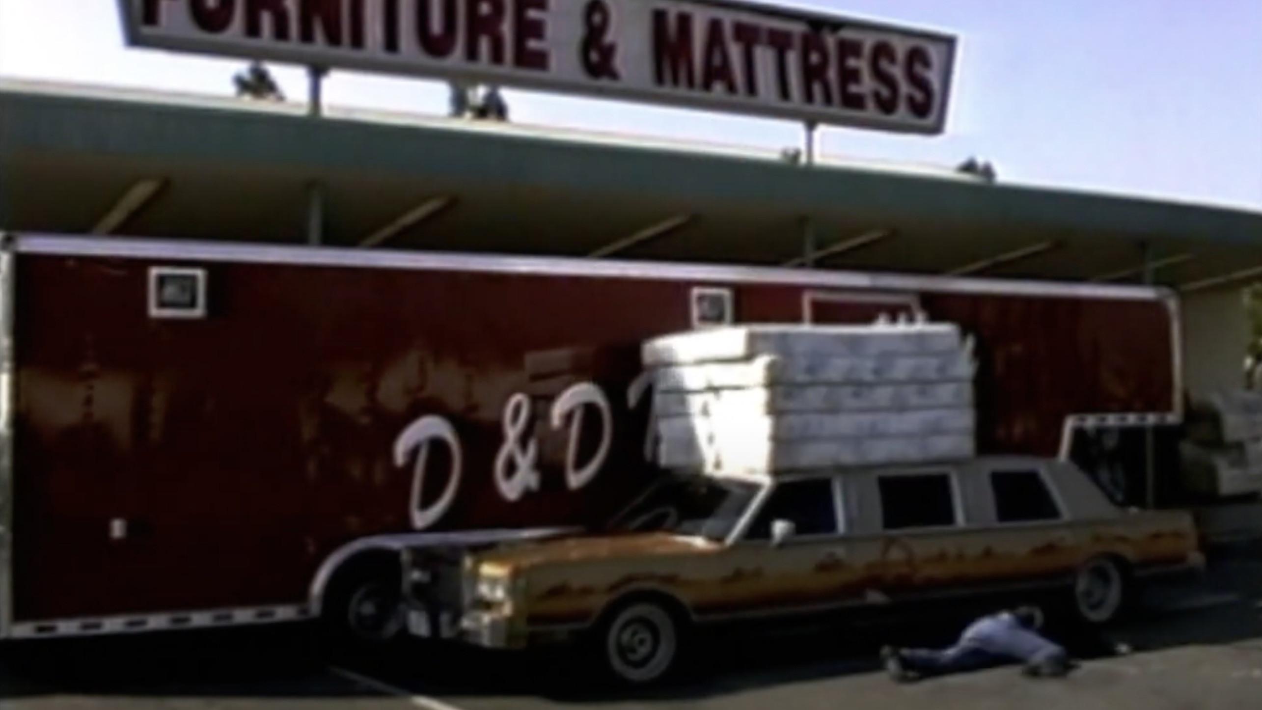 Mattress Man Commercial 2003 movie scene
