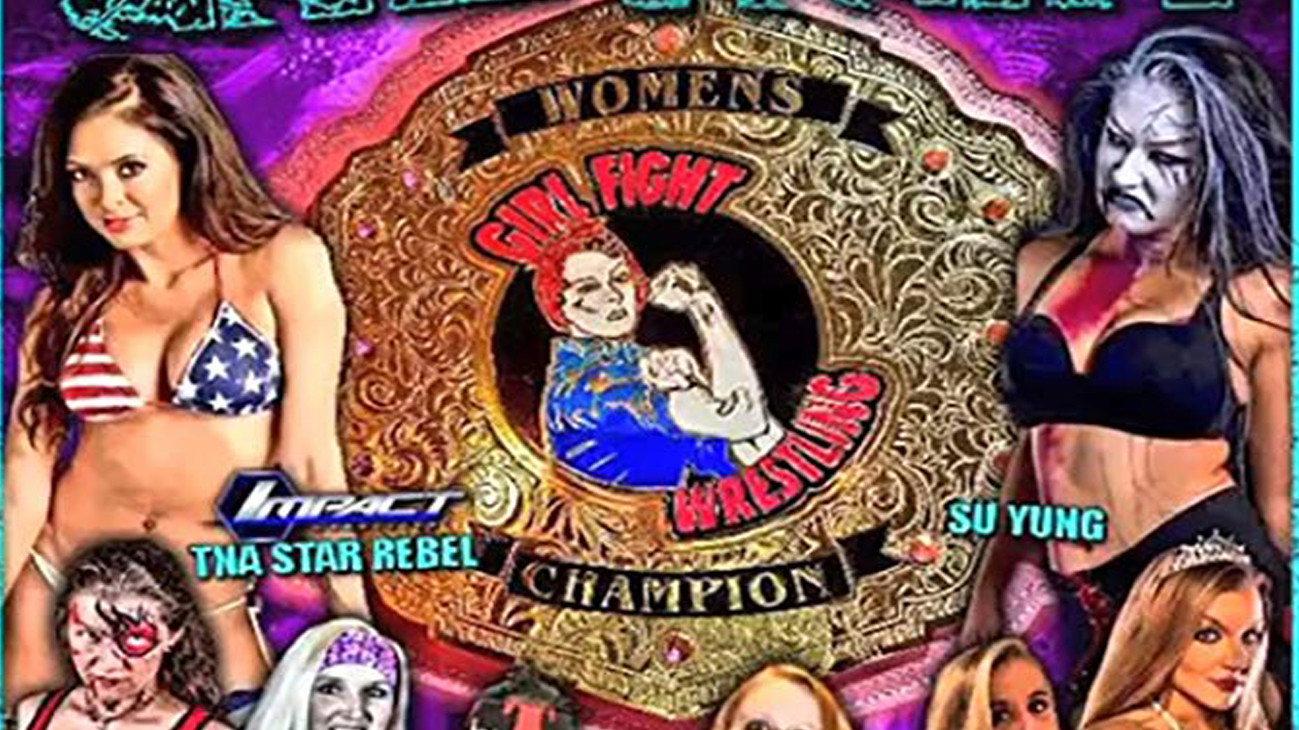 GirlFight 15: Kentucky 2016 movie scene