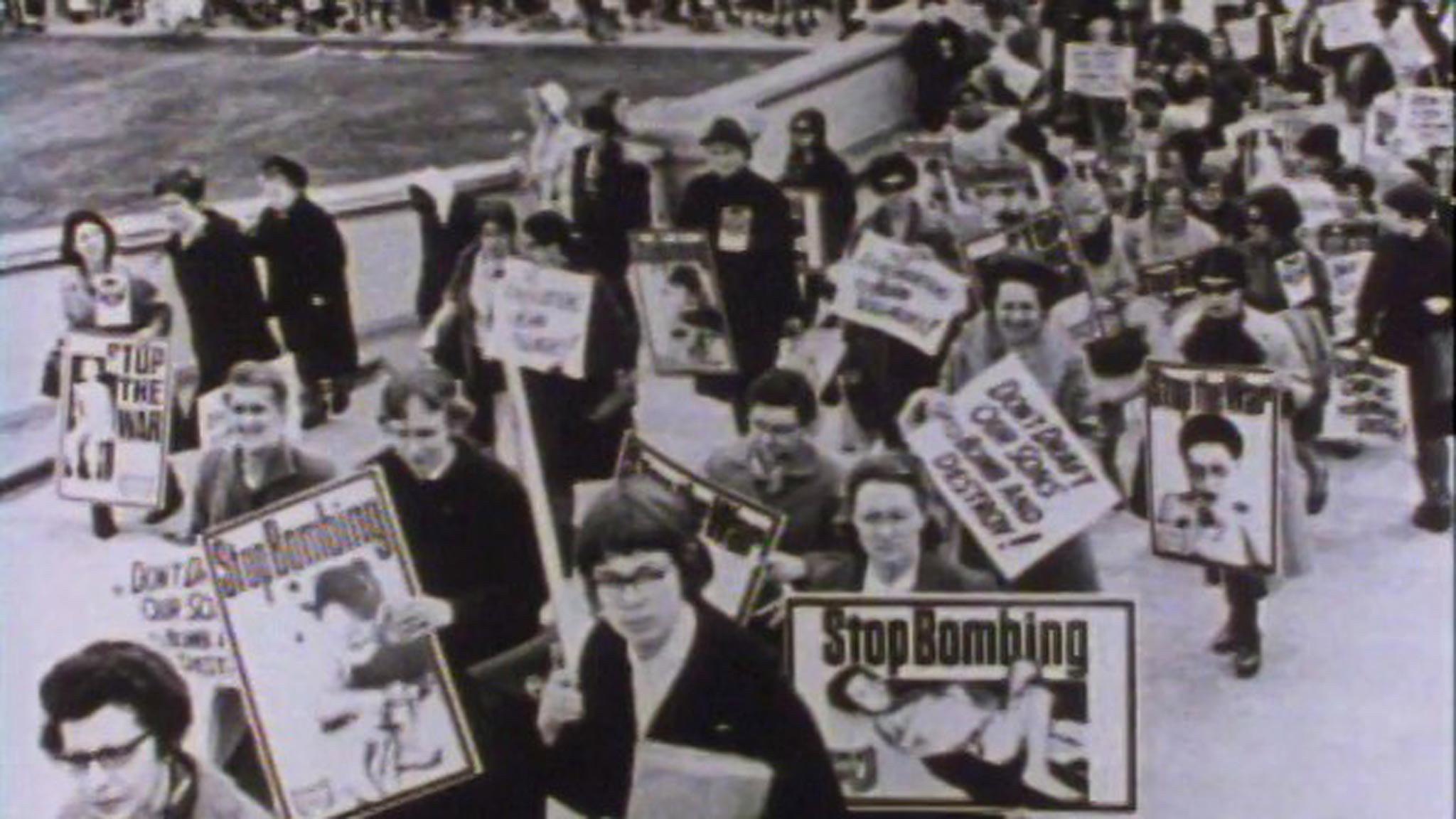 Speaking Our Peace 1985 movie scene