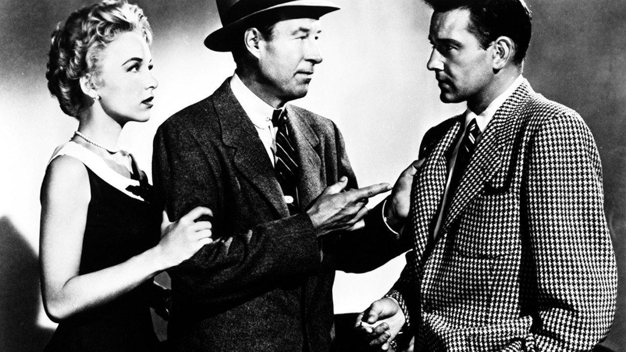 Sudden Danger 1955 movie scene