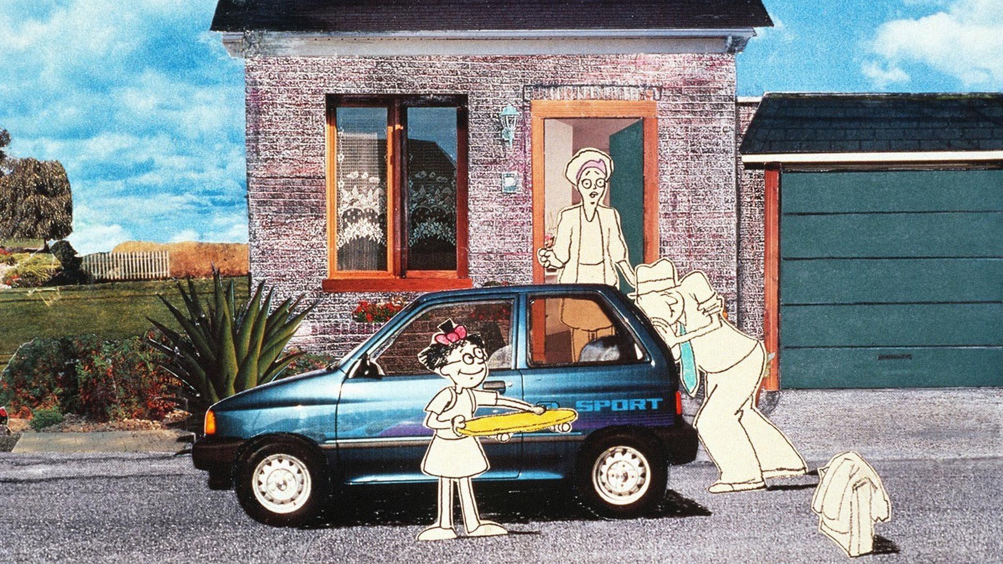 Automania 1994 movie scene