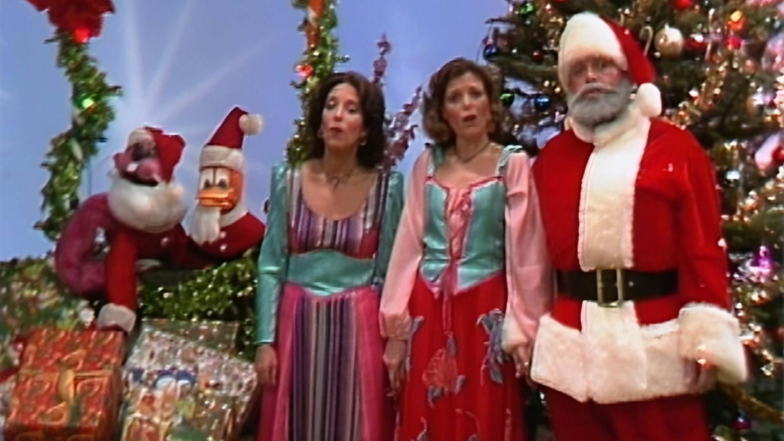 The Magic Garden Christmas Special 1981 movie scene