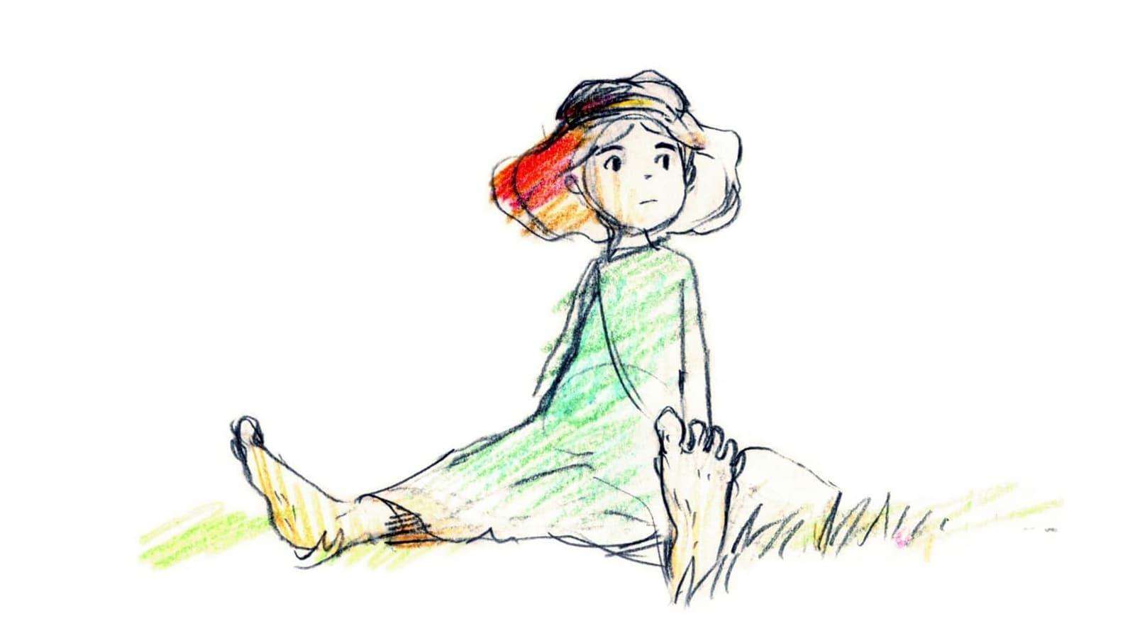Princess Arete 2001 movie scene