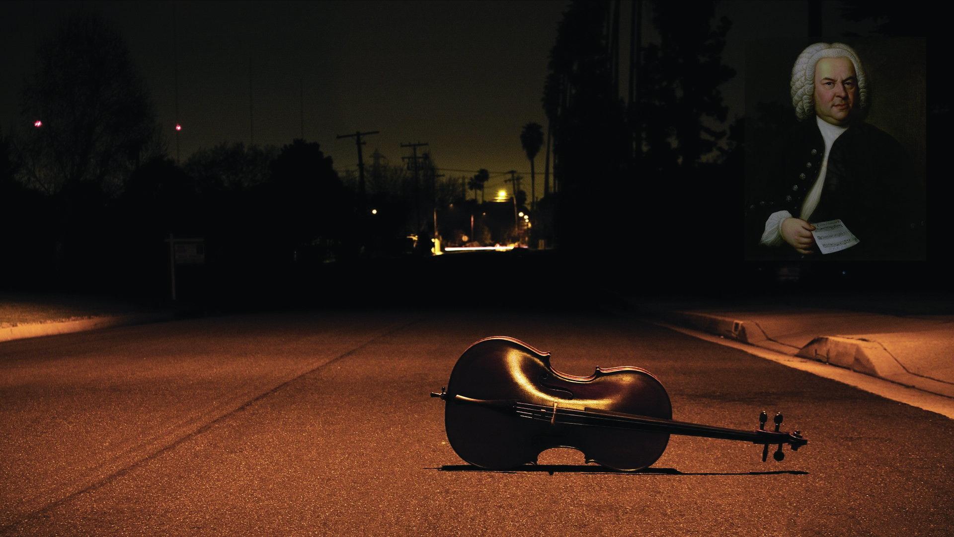 Bach Cello Suite #1: The Music Garden 1997 movie scene