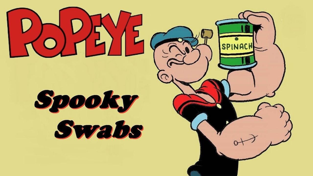 Spooky Swabs 1957 movie scene