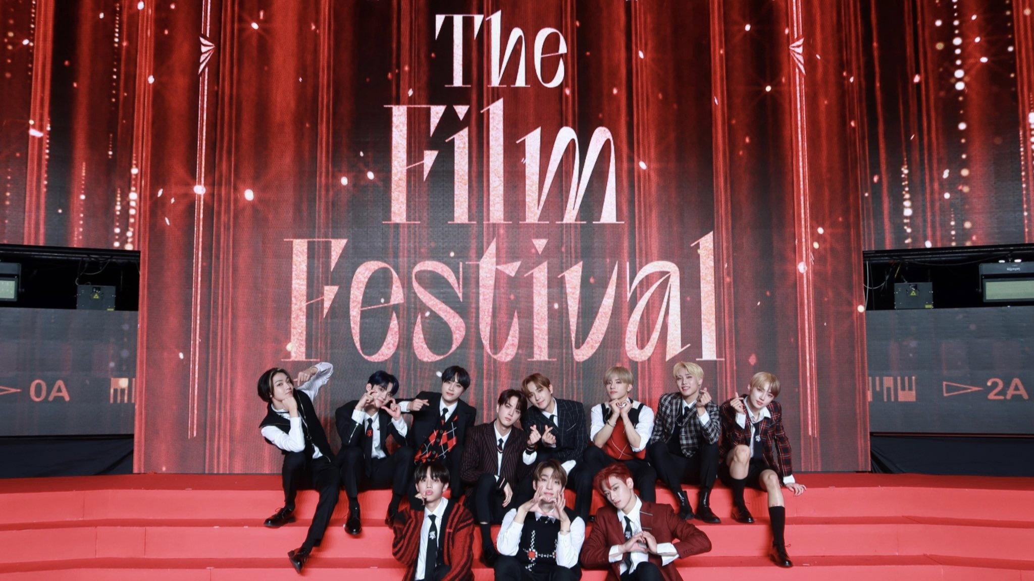 THE BOYZ FAN CON: The Film Festival 2020 movie scene