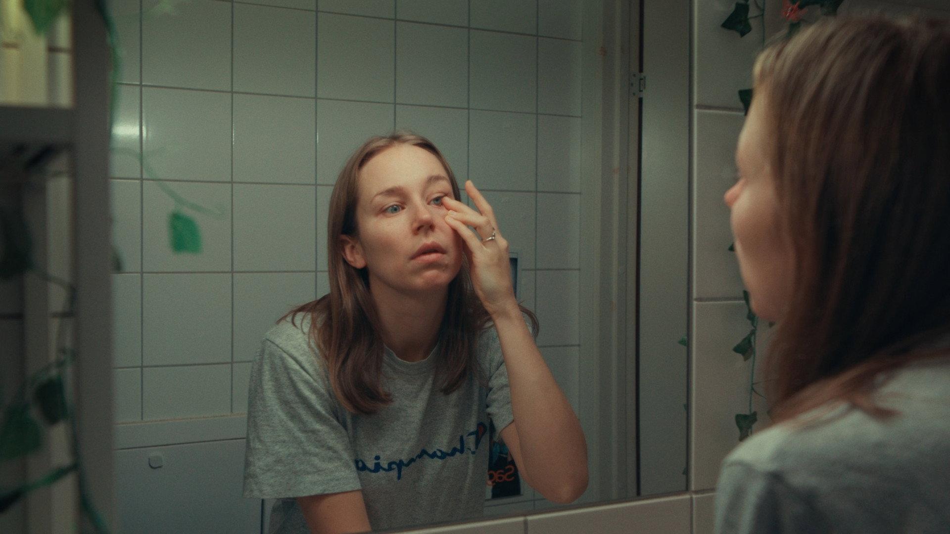 Hvorfor er du ikke hysterisk? 2026 movie scene