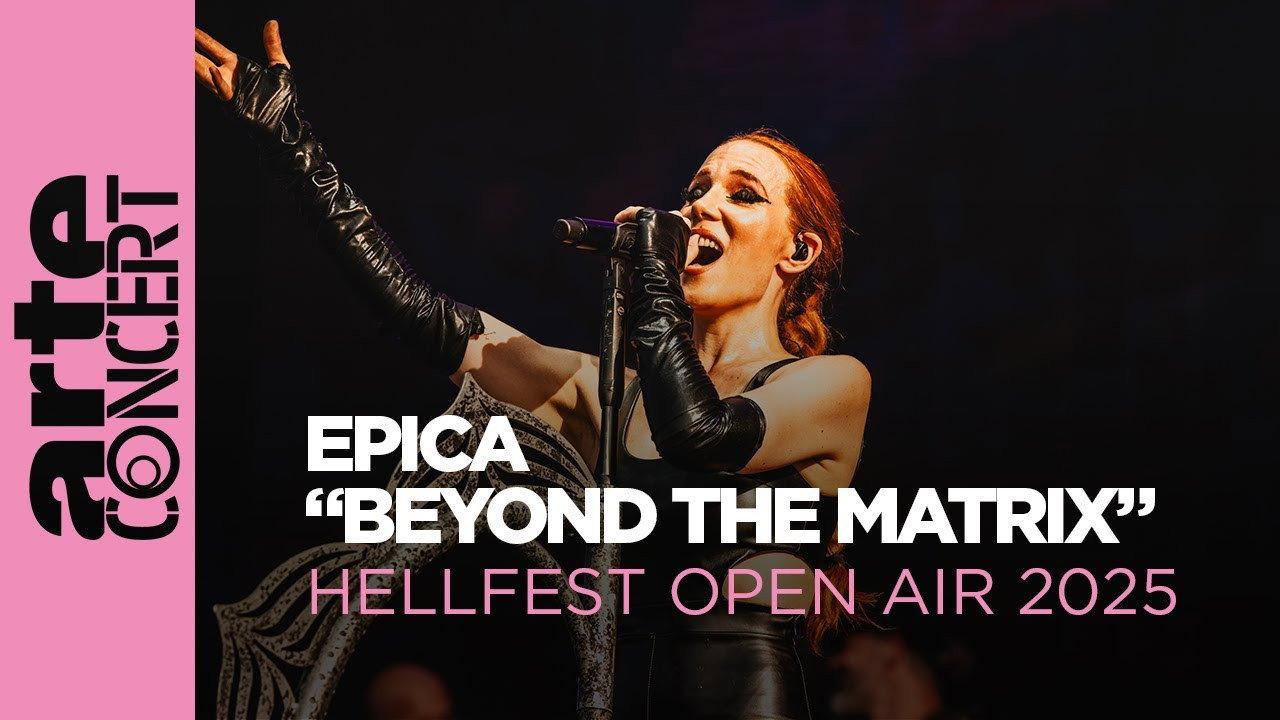 Epica : Hellfest 2025 2025 movie scene