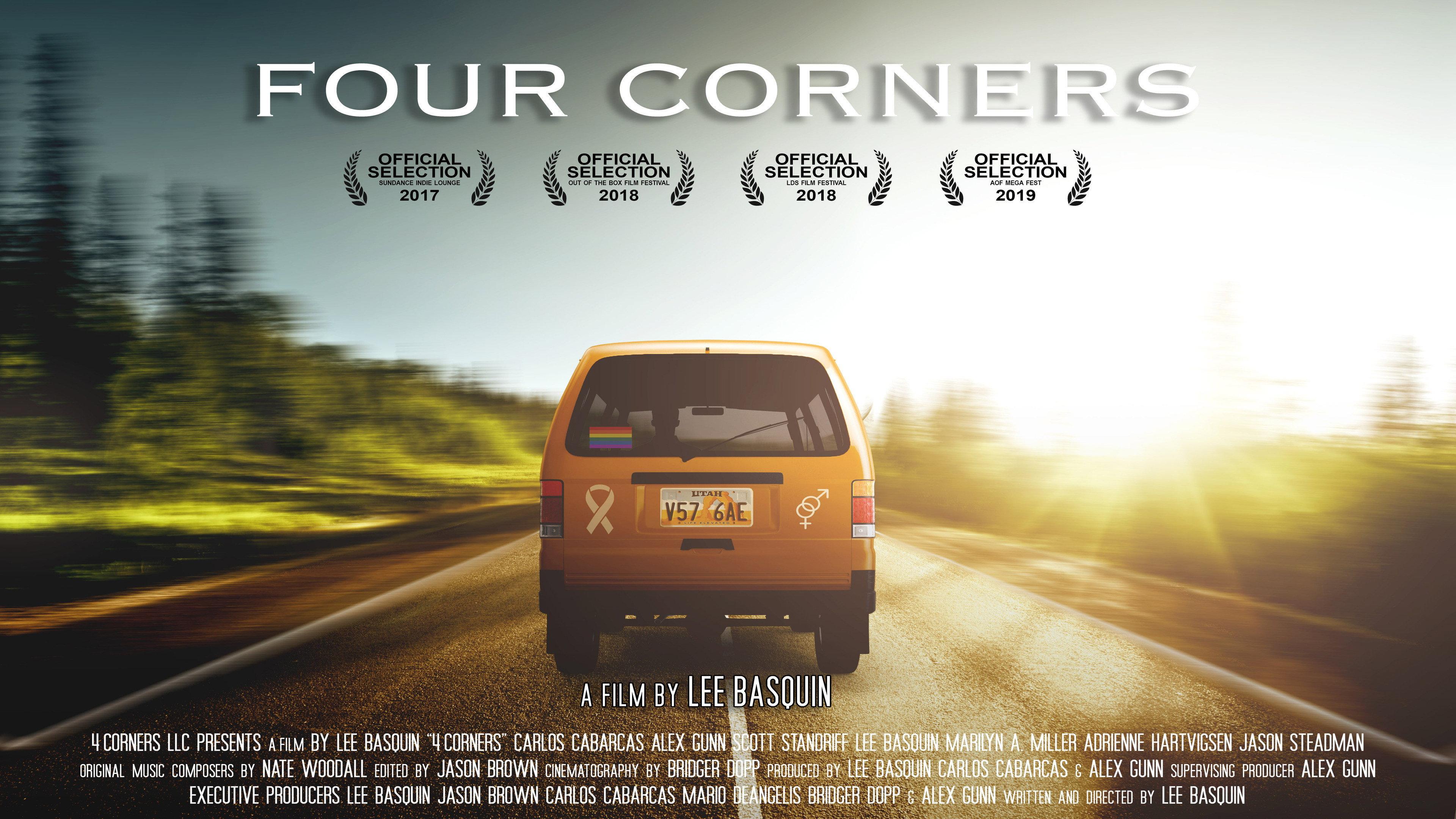The 4 Corners 2023 movie scene