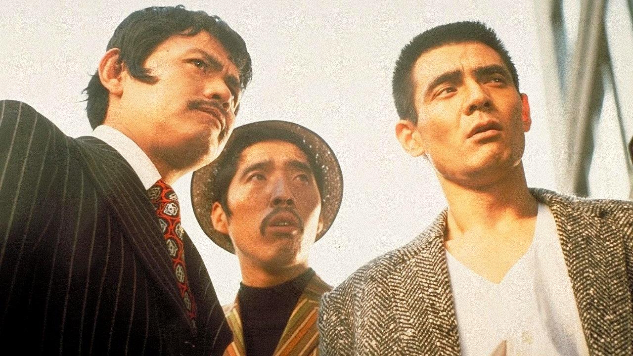 Thugs of Shinjuku 1970 movie scene