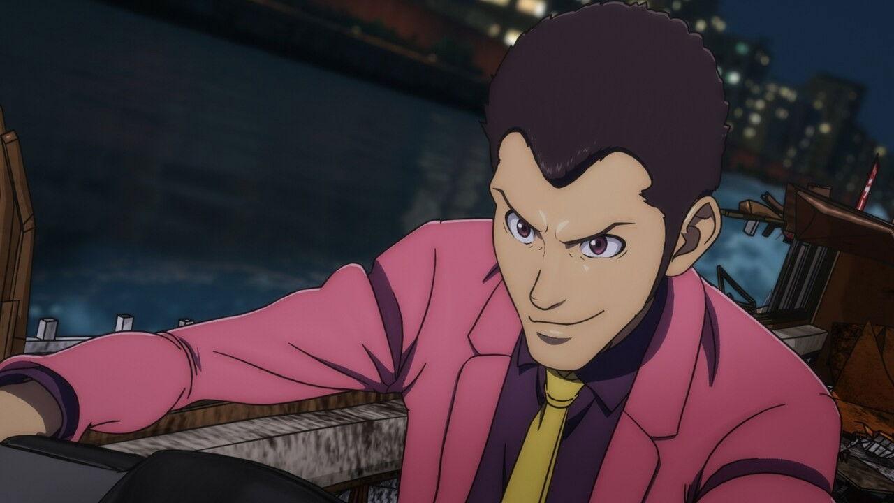 LUPIN THE 3rd vs. CAT'S EYE 2023 movie scene