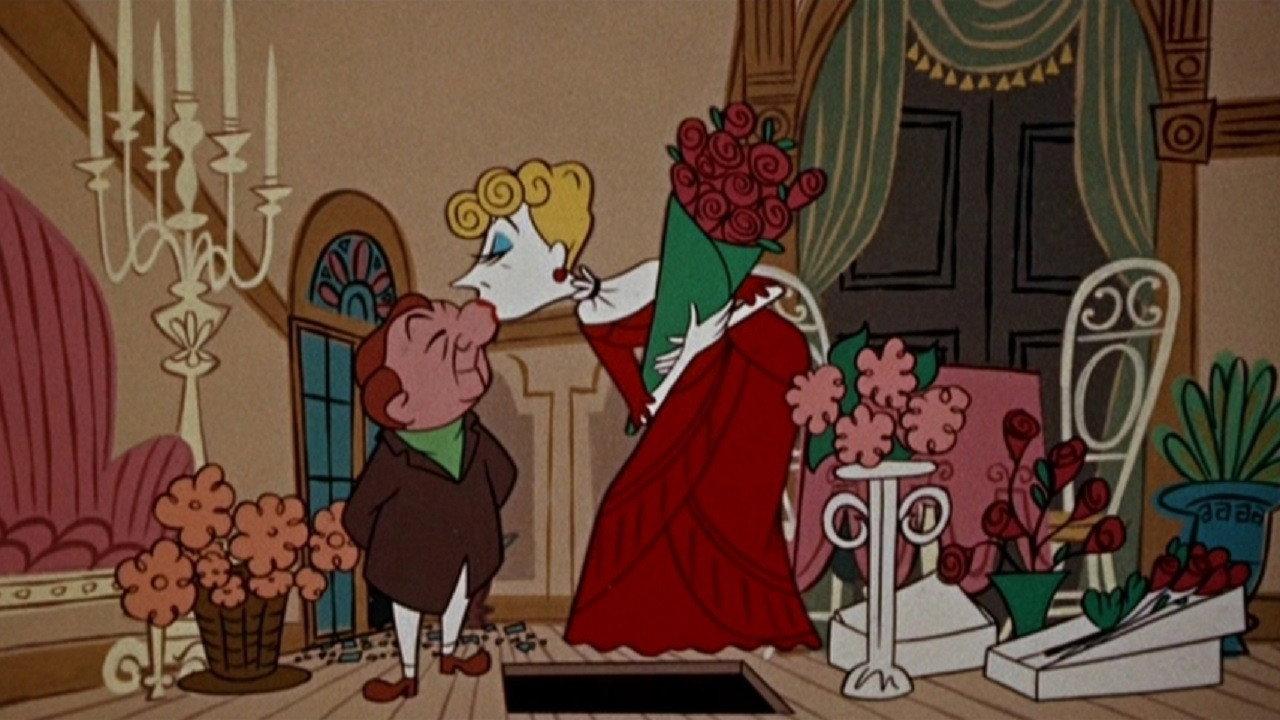 Magoo's Young Manhood 1958 movie scene