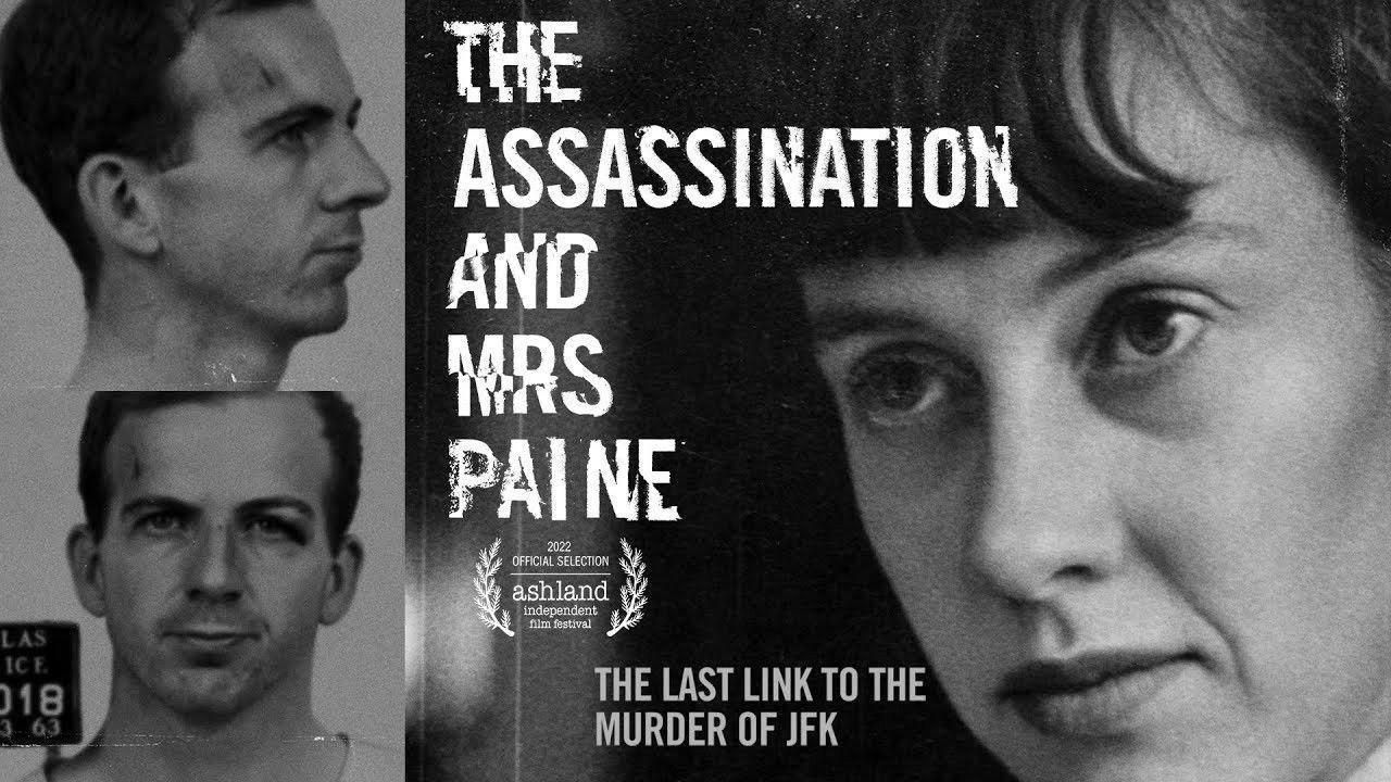 The Assassination & Mrs. Paine 2022 movie scene