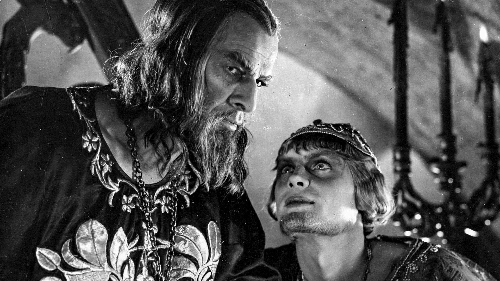 Ivan the Terrible, Part II: The Boyars' Plot 1958 movie scene