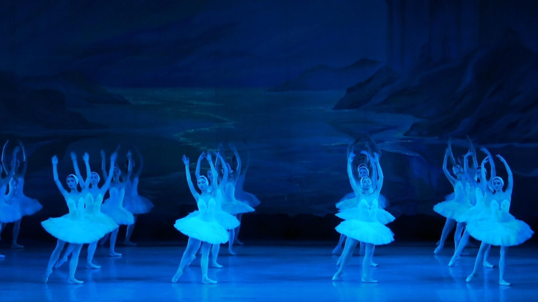 Swan Lake 2019 movie scene