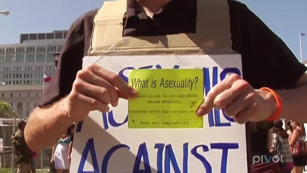 (A)sexual 2011 movie scene