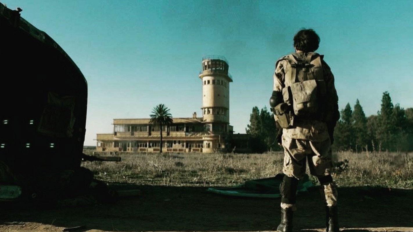 Thorn of War 2021 movie scene