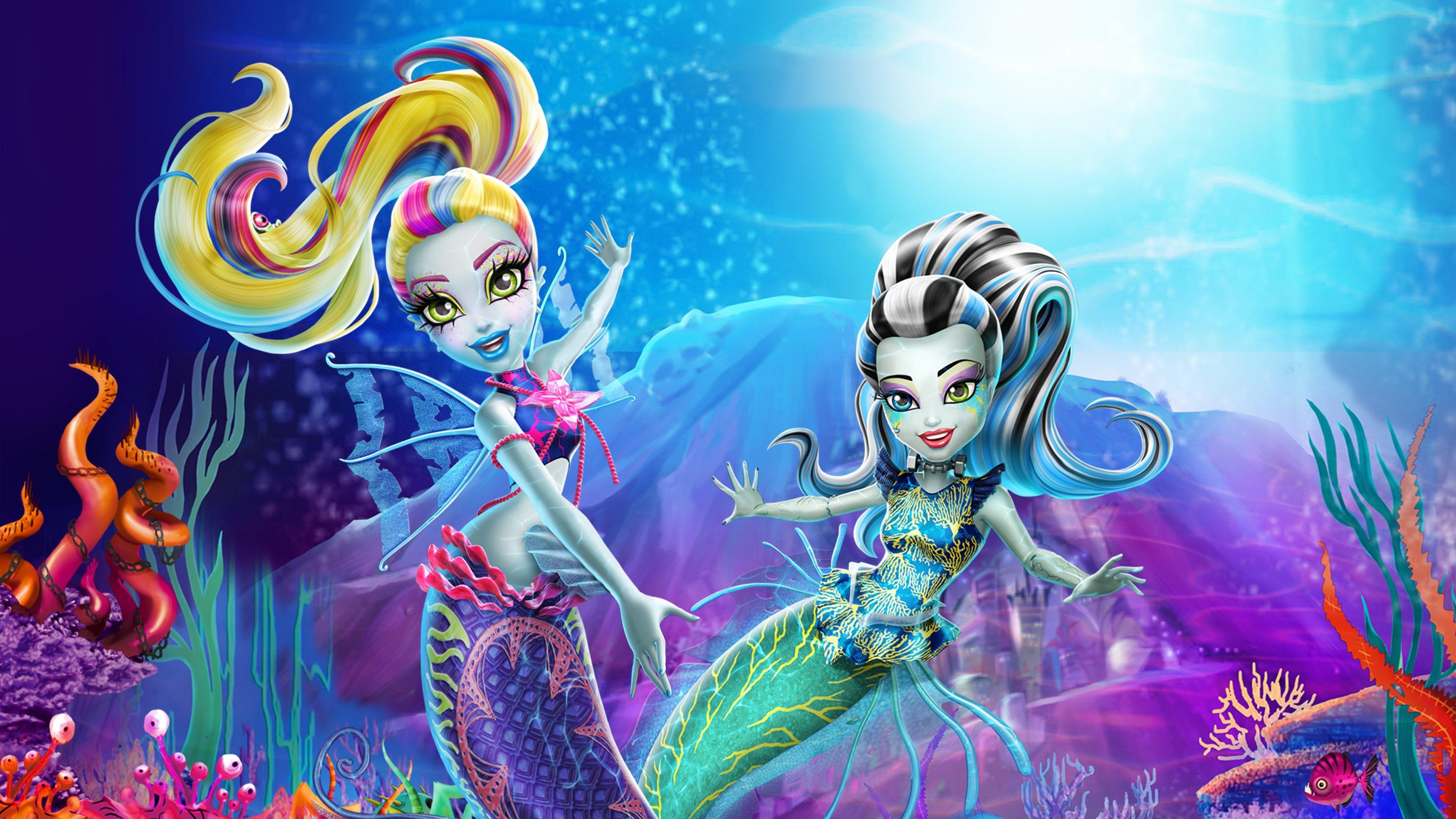 Monster High: Great Scarrier Reef 2016 movie scene