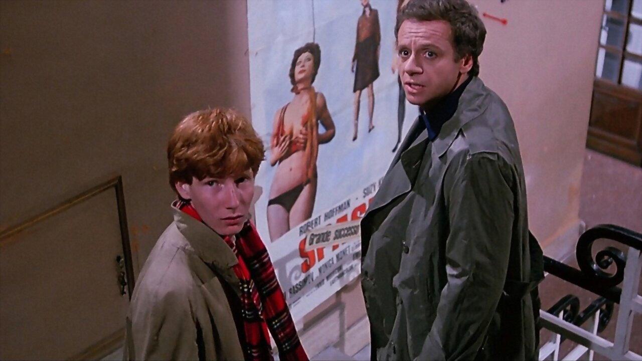 The Monster 1977 movie scene