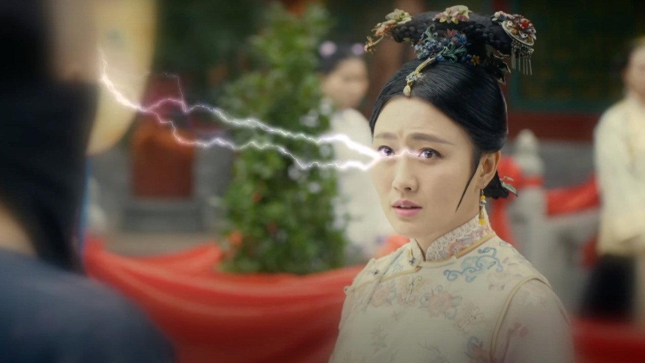 Donkey Magistrate of liking a Princess 2016 movie scene