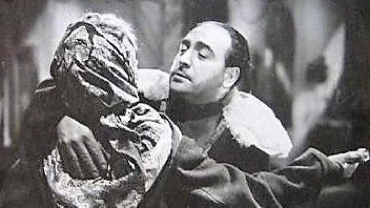 Boda en el infierno 1942 movie scene