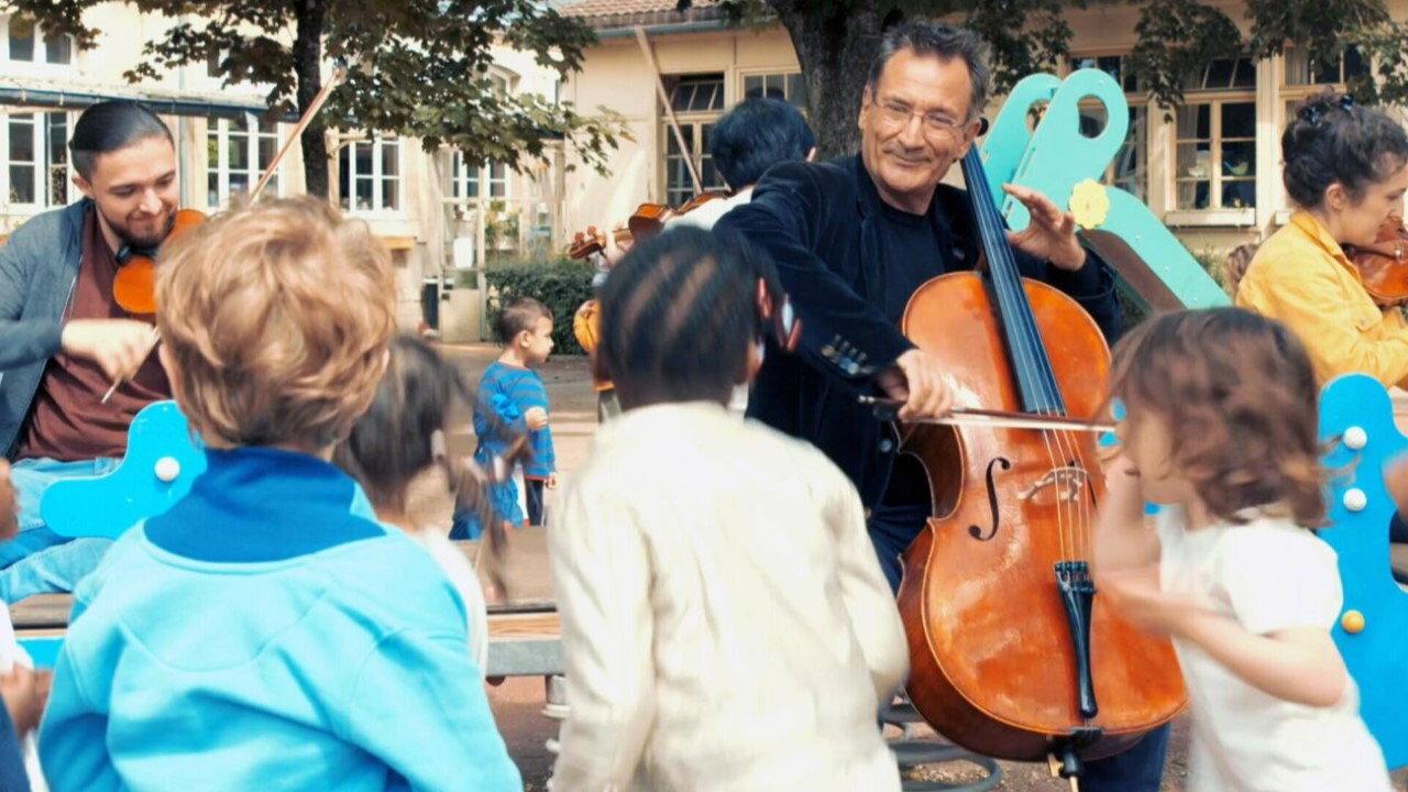 Music's Superpowers 2022 movie scene