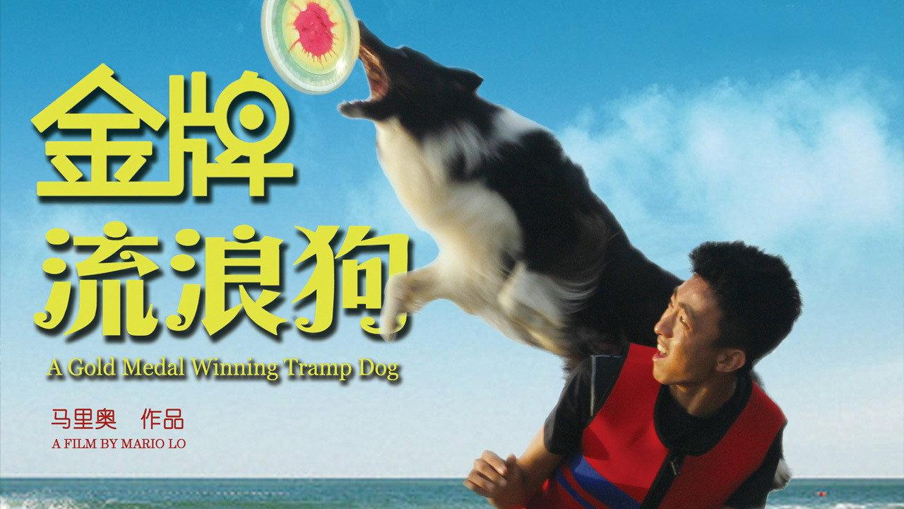 A Gold Medal Winning Tramp Dog 2014 movie scene