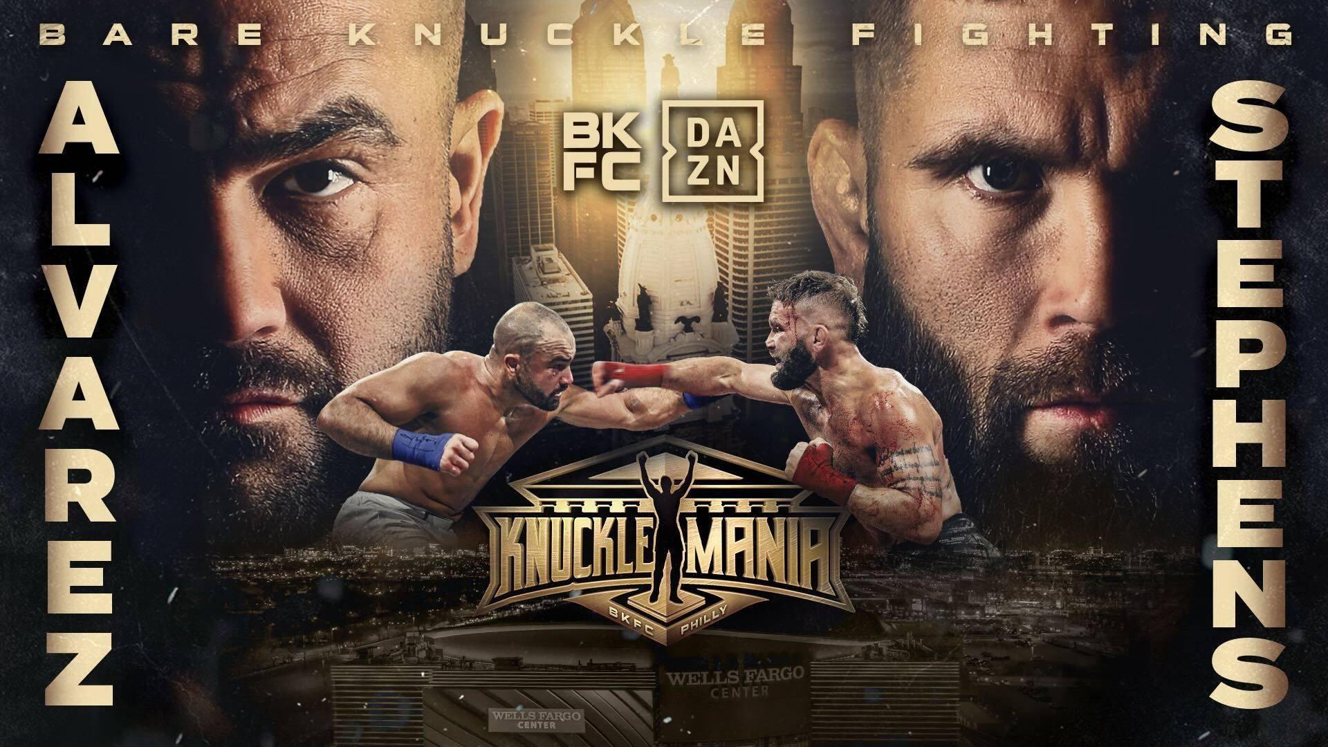 BKFC: KnuckleMania V 2025 movie scene