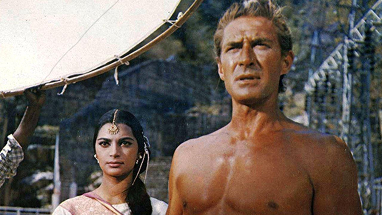 Tarzan Goes to India 1962 movie scene