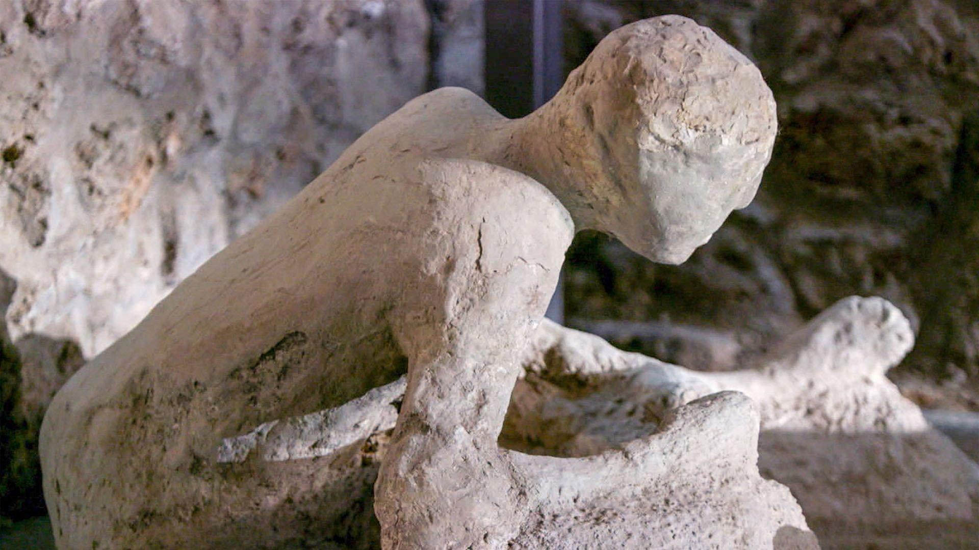 Stanotte a Pompei 2018 movie scene