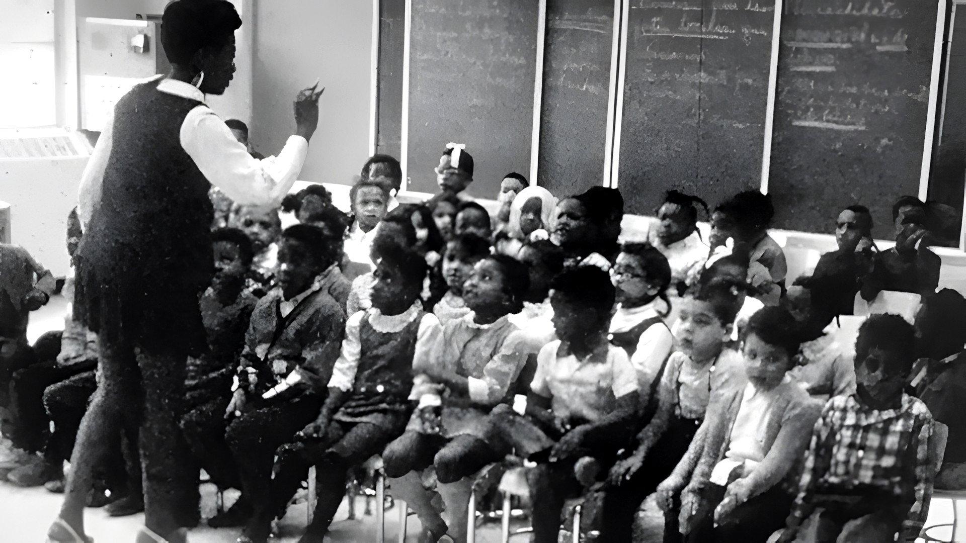 Harlem School 1970 1970 movie scene