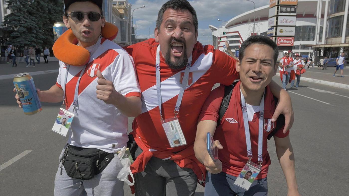 Contigo Perú 2019 movie scene